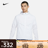 耐克（NIKE） 男子跑步夹克防晒衣皮肤衣 WINDRUNNER CZ9071-100 M