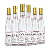 宝德丰青海互助青稞酒 纯粮固态发酵 清香型白酒光瓶 52度 500mL 6瓶 青稞原浆白标