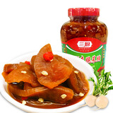 三厨海南特产三厨爽脆菜脯萝卜干腌制酱菜泡菜下饭即食咸菜榨菜 爽脆菜脯900g
