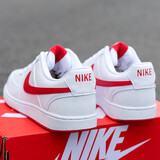 耐克（NIKE）官方舰店男鞋板鞋 新款简版运动鞋耐磨防滑潮搭低帮休闲鞋 HF1744-101/白红 40