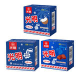 光明 24盒*115g白雪冰砖冰淇淋香草味奶砖雪糕经典老上海味道冰激凌 8盒香草味+8盒巧克力+8盒椰子味