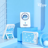 迪士尼（DISNEY）【3C认证】磁吸充电宝Magsafe无线快充10000毫安适用苹果华为轻薄便携带支架移动电源 忧忧