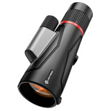 雷龙鹰眼10-22X56大目镜高清变倍充氮防水专业级成人户外演唱会 黑色 