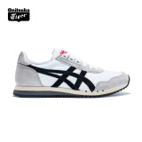 Onitsuka Tiger鬼塚虎男女鞋休闲鞋子透气运动鞋减震慢跑鞋DUALIO 白色100 43.5