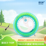 爱吃鱼风筝轮盘线轮手握轮线轴放飞器材儿童成人放飞轮风筝线