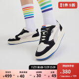 彪马（PUMA）官方【脏脏鞋】男女低帮拼接鞋面经典百搭透气板鞋PUMA LX375876 黑色-米白色-01 35.5