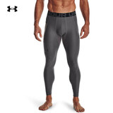 安德玛（UNDERARMOUR） HeatGear Armour男子训练运动紧身裤1361586 碳灰色090 L