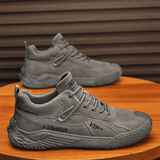 回力精选男鞋劳保鞋2025春秋新款男士上班工作休闲运动板鞋厨房工作休闲鞋 主图款灰色 44