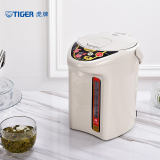 虎牌（TIGER） 电热水瓶智能速热开水烧水瓶壶真空保温瓶 PYH-A30C 3.0L 时尚驼色 C