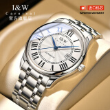 I&W CARNIVAL HWGUOJI爱沃驰瑞士品牌男士手表全自动机械表名牌腕表防水商务高级十大