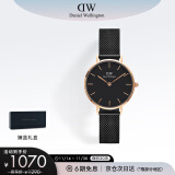 丹尼尔惠灵顿（DanielWellington）DW手表女经典钢带女士手表时尚欧美表送女友生日礼物DW00100245