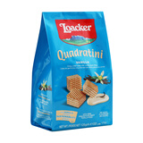 莱家（LOACKER）粒粒装巧克力威化饼干 进口零食办公室休闲茶点 香草味125g