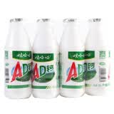 娃哈哈 AD钙奶含乳饮料220g*4