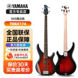 雅马哈（YAMAHA）电贝斯TRBX174四弦5五弦初学者被主动TRBX304贝司 TRBX174-OVS落日色