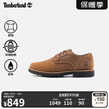 添柏岚（Timberland）官方男鞋新款商务鞋休闲防水|A5V11 A5V11W/铁锈色 41.5