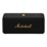 马歇尔MARSHALL EMBERTON马歇尔蓝牙音箱一代无线户外防水便携音响低音 黑金色