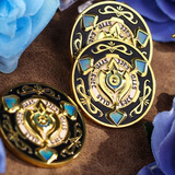 漫客喵砂金信物筹码币崩坏星穹铁道周边收藏币把玩纪念币cos游戏道具 砂金信物筹码币-【金属】约4cm 一枚入