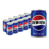 百事可乐 Pepsi 可乐 迷你罐装 200ml*10听（新老包装随机发货）百事出品