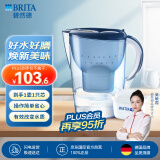 碧然德（BRITA）滤水壶 Marella海洋系列3.5L蓝色1壶1芯 净水器家用 自来水过滤器 便携式净水器