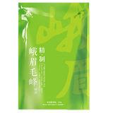 三花峨眉四川特级素毛峰绿茶100g袋装精制毛峰素茶 茶叶口粮自己喝