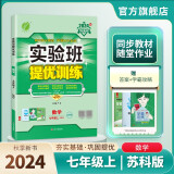 2024秋 实验班提优训练 七年级上册 数学苏科版 强化拔高同步练习册