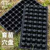 寿禾 育苗穴盘种子发芽盘扦插容器多肉育苗箱 育苗盘穴盘50孔25片