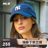 MLB鸭舌帽韩版男女皆宜秋冬季爆款棒球帽子3ACP6601N-50NYS-F