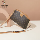 啄木鸟（TUCANO）包包女包单肩斜挎包时尚印花妈妈款包大容量女包轻奢生日礼物送妈妈