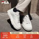 FILA 斐乐官方ROCK岩石鞋男鞋2024秋季新款帆布鞋休闲鞋运动鞋男鞋