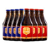 智美（Chimay）红帽/蓝帽啤酒 330ml*8瓶 修道院精酿 比利时进口 两种口味组合