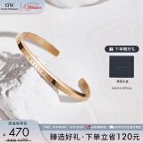 丹尼尔惠灵顿（DanielWellington）dw手镯女时尚首饰玫瑰金情侣对镯生日礼物送女友DW00400003