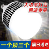 湘哲led灯泡家用节能灯超亮大功率室内照明灯工厂商用螺口 65W-E27