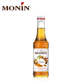 莫林（MONIN）马来西亚进口 焦糖风味糖浆 玻璃瓶装250ml  咖啡调酒伴侣