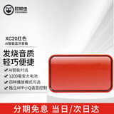 屁颠虫（Hifier）XC20无线音箱 便携式手机户外通话迷你小音响电脑车载充电 红色