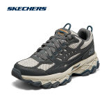 斯凯奇（Skechers）男鞋登山鞋户外抓地耐磨徒步鞋防护运动休闲鞋子厚底缓震舒适