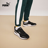 彪马（PUMA）复古跑鞋缓震休闲鞋男女新款冬低帮运动鞋R78 373117 黑色-白-01 38