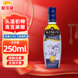 金龙鱼KING'S金士亚麻籽油250ml K牌胡麻油食用油