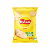 乐事（Lay's）薯片 美国经典原味 75克 休闲零食 膨化食品 