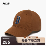 MLB帽子鸭舌棒球旅游帽男帽子女士适用四季皆宜3ACP6601N-43BRD-F