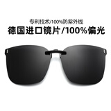 LESCA LUNETIERgm偏光夹片墨镜男可夹式近视太阳镜片开车载钓鱼专用眼睛可上翻女