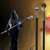 青苇 万圣节Cosplay儿童服饰装扮道具法老鬼头权杖蛇头魔杖2件套 