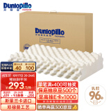 邓禄普（Dunlopillo）ECO按摩波浪枕 斯里兰卡进口天然乳胶枕头  颗粒按摩 乳胶含量96%