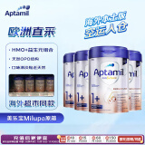 爱他美（Aptamil）德爱白金幼儿配方奶粉1+段(国内3段)800g*4原箱 德国原装进口