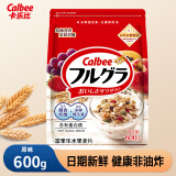 卡乐比（Calbee）日本进口水果麦片京都富果乐燕麦片早晚餐即食冲饮零食非油炸饱腹 经典原味600g