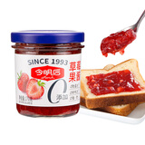 今明后草莓果酱170g 酸奶冰激凌酱 西餐甜点早餐面包涂抹酱搭配花生酱