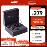 凌美（LAMY）钢笔签字笔 套装生日节日礼物学生成人练字文具 德国进口 恒星系列 商务礼盒 星际黑 F0.7mm