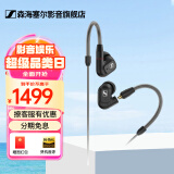 森海塞尔（Sennheiser）IE900/IE600/IE300旗舰级HIFI高保真超宽单动圈单元可拆卸MMCX挂耳式耳机 高保真发烧有线耳机耳塞 IE300 【进阶HIFI高保真】