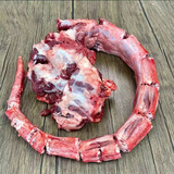 妙优可（MIAO YOUKE） 新鲜生牛掌牛蹄子整只牛脚爪子胶原蛋白自家散养黄牛带骨 微切整根牛尾巴3斤