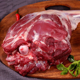 鲜档羔羊后腿肉内蒙古羊肉新鲜整条羊后腿烤全羊红烧企业团购送礼 羊后腿肉5斤清炖 红烧