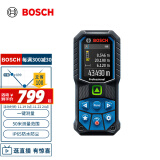 博世（BOSCH）GLM 50-23 G 多功能测量工具 50米绿光专业级激光测距仪 水平尺